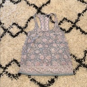 Women’s floral tank - size XS